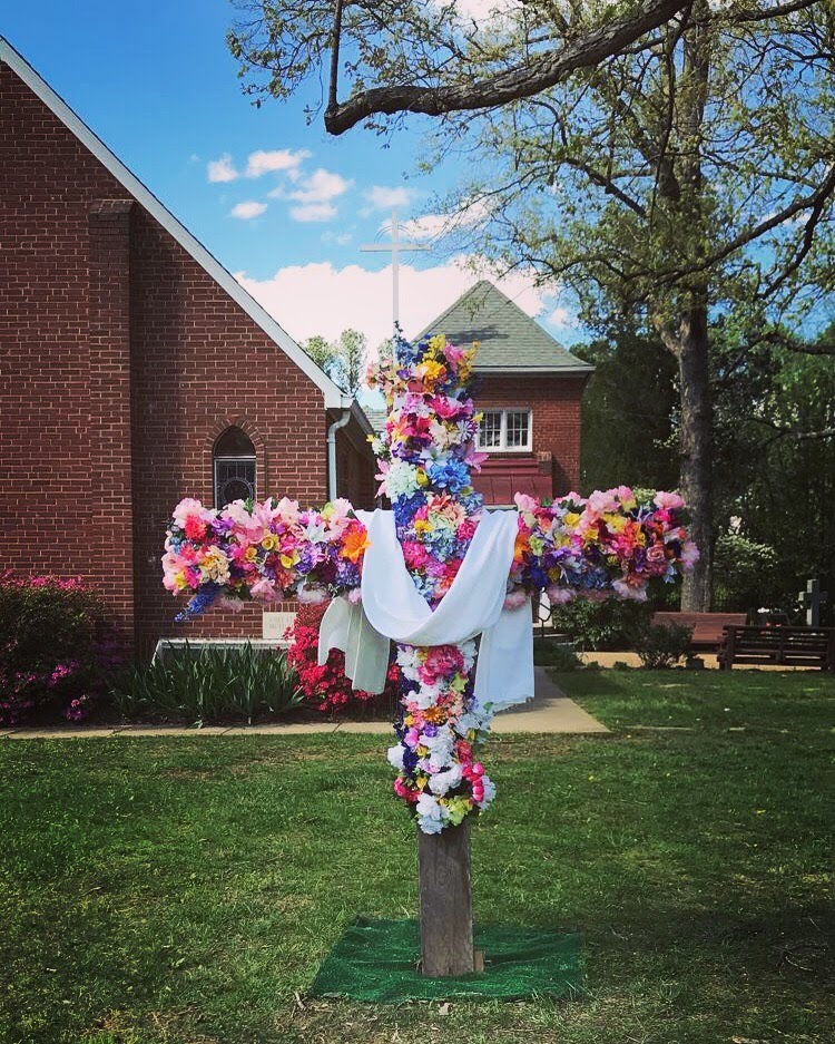 Easter Cross 2019